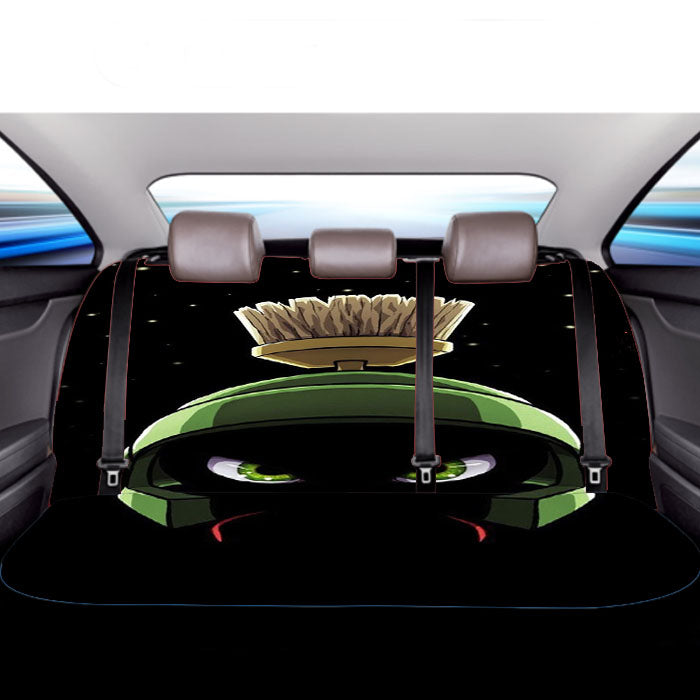 Marvin The Martian Dark  Car Back Rear Seat Covers