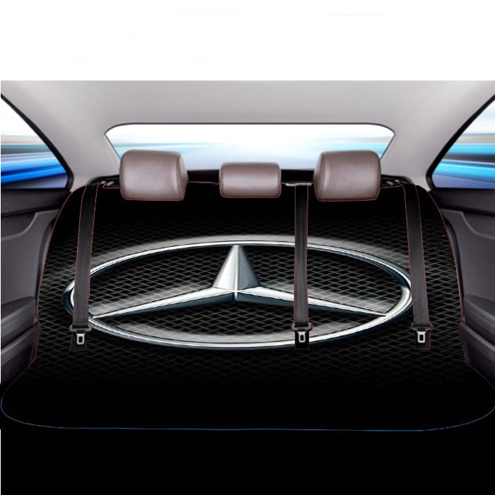Mercedes Benz Unique  Car Back Rear Seat Covers