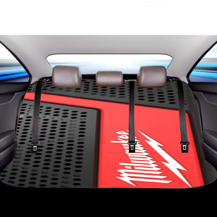 Milwaukee Fuel  Car Back Rear Seat Covers