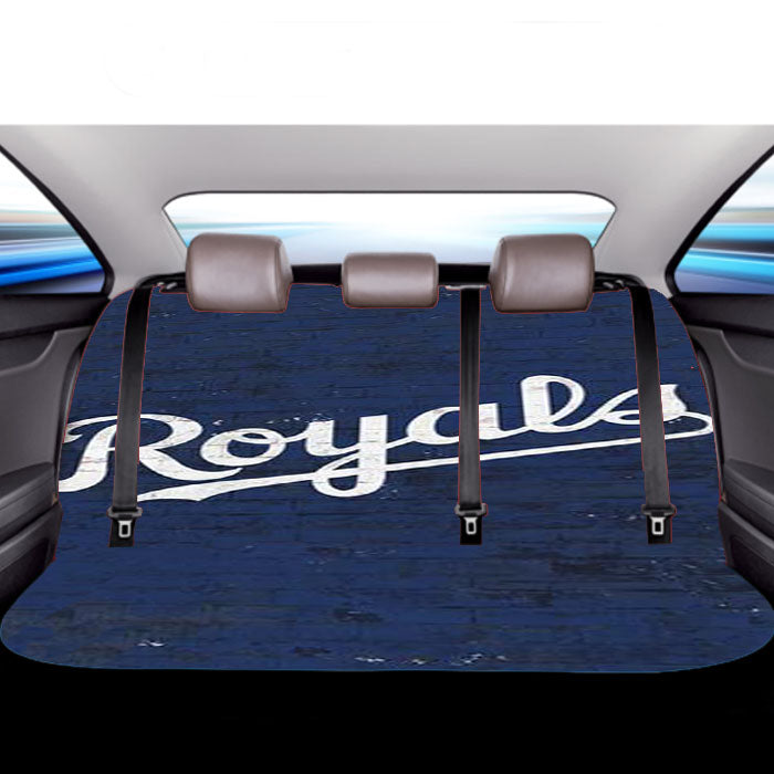Mlb Kansas City Royals  Car Back Rear Seat Covers