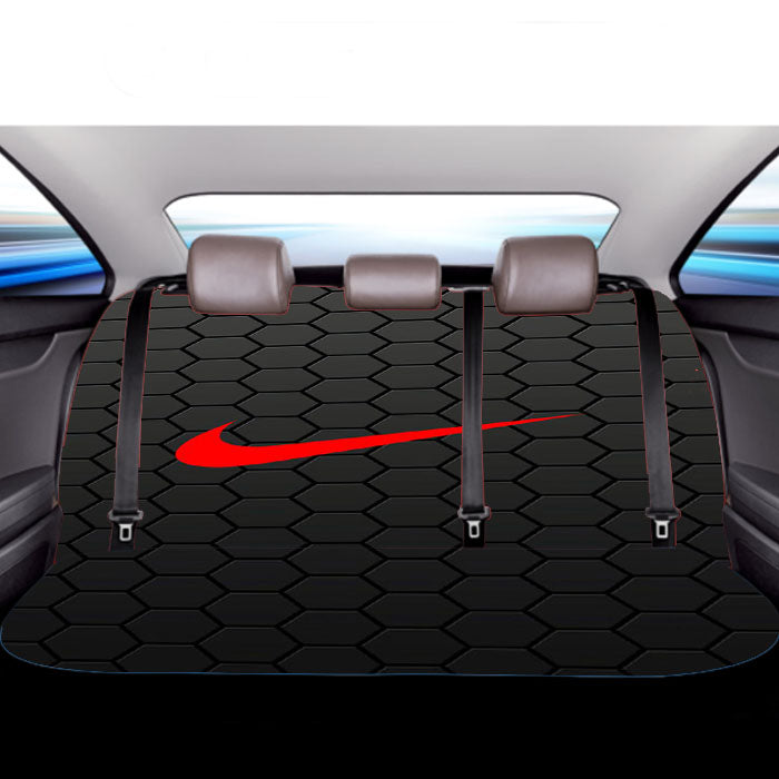 Nike Carbon  Car Back Rear Seat Covers