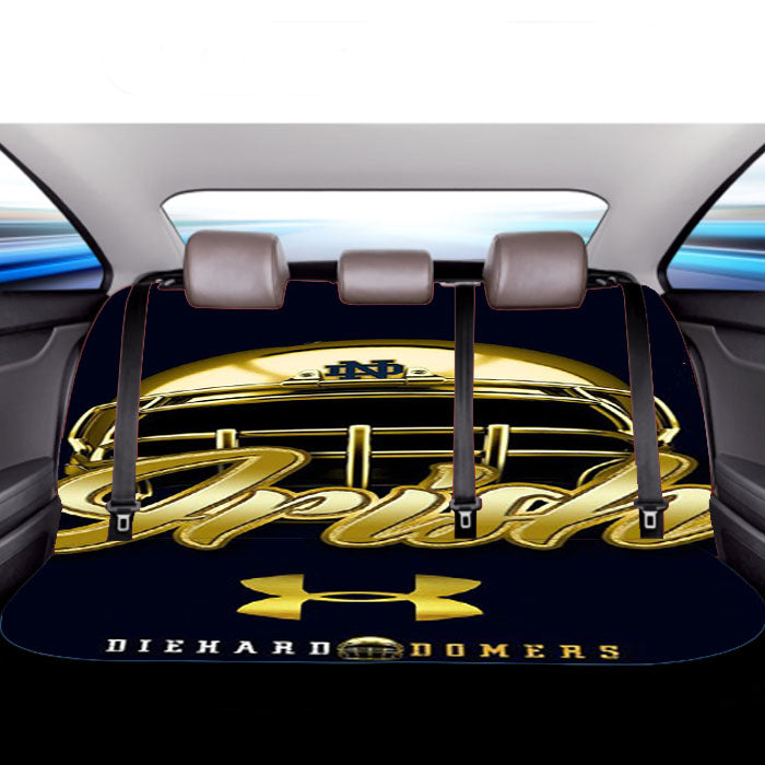 Notre Dame Irish 8  Car Back Rear Seat Covers