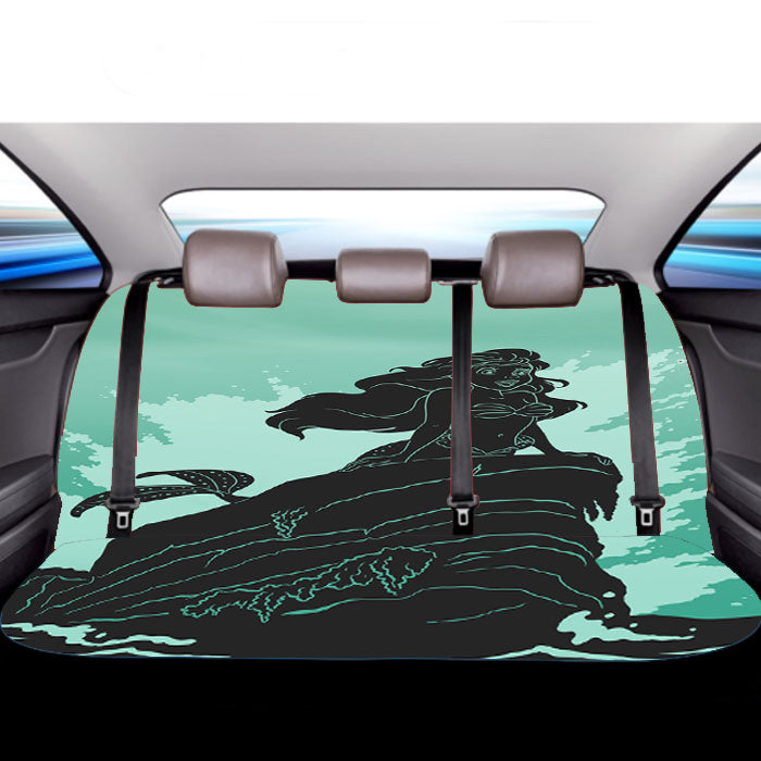 Onceupon A Time Little Mermaid  Car Back Rear Seat Covers