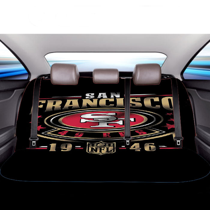 San Francisco, 49Ers, Eua, Football,  Car Back Rear Seat Covers