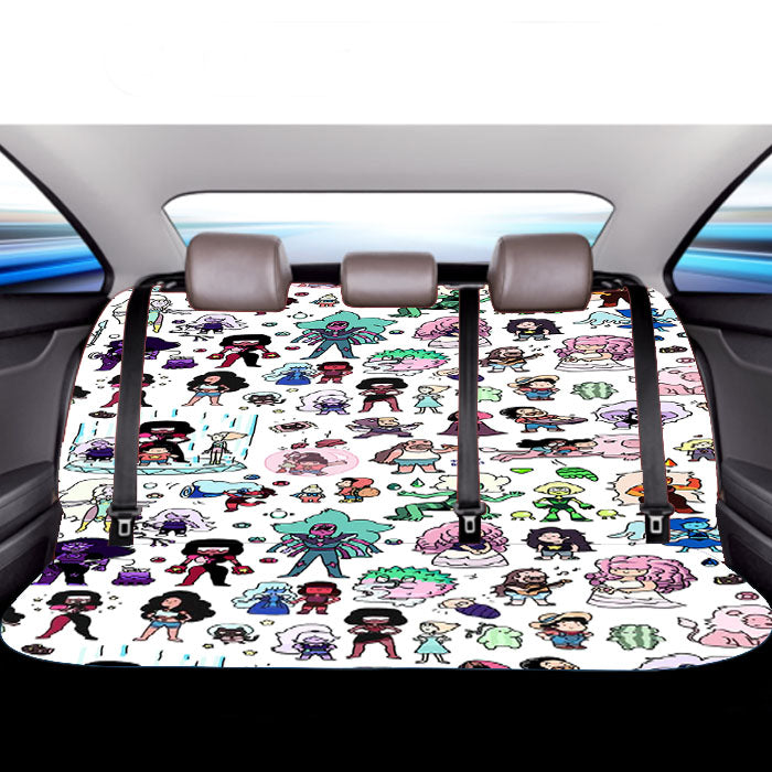Steven Universe Pattern Wallpaper  Car Back Rear Seat Covers