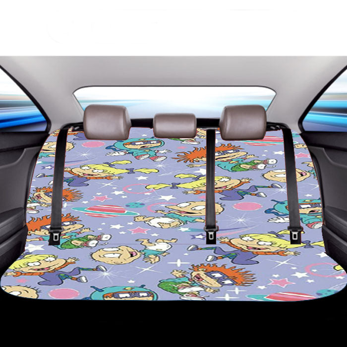 The Rugrats Pattern Acid Galaxy  Car Back Rear Seat Covers
