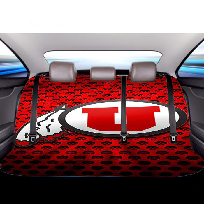 Utah Utes  Car Back Rear Seat Covers