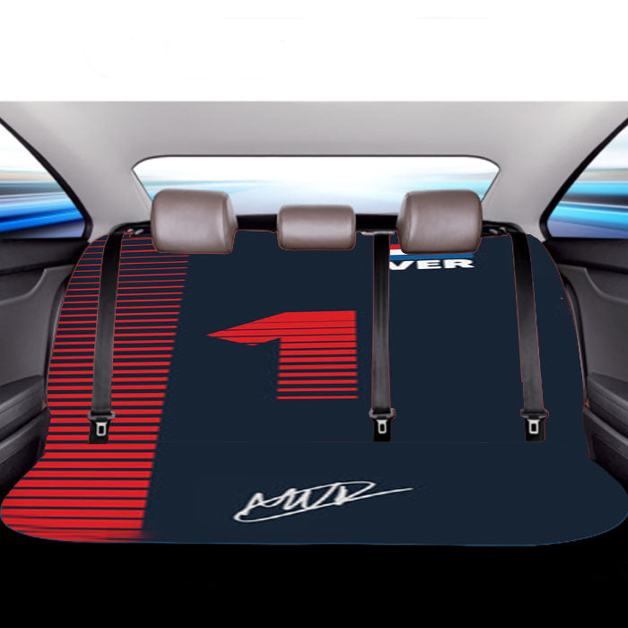 Verstappen - F1  Car Back Rear Seat Covers