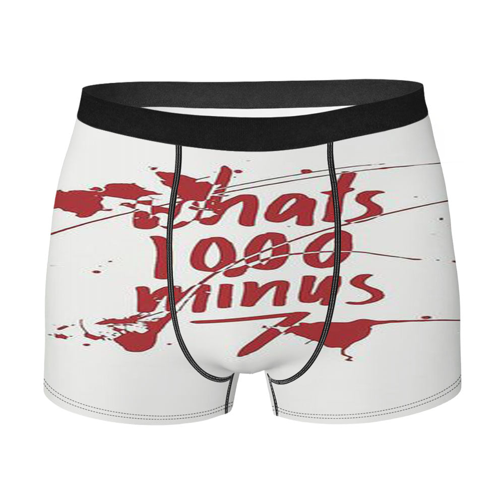1000 7 Men'S Boxer Briefs