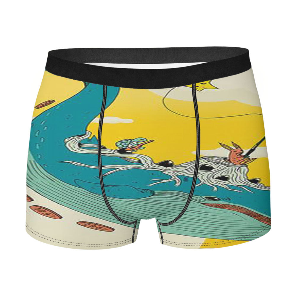 100 Leagues Men'S Boxer Briefs