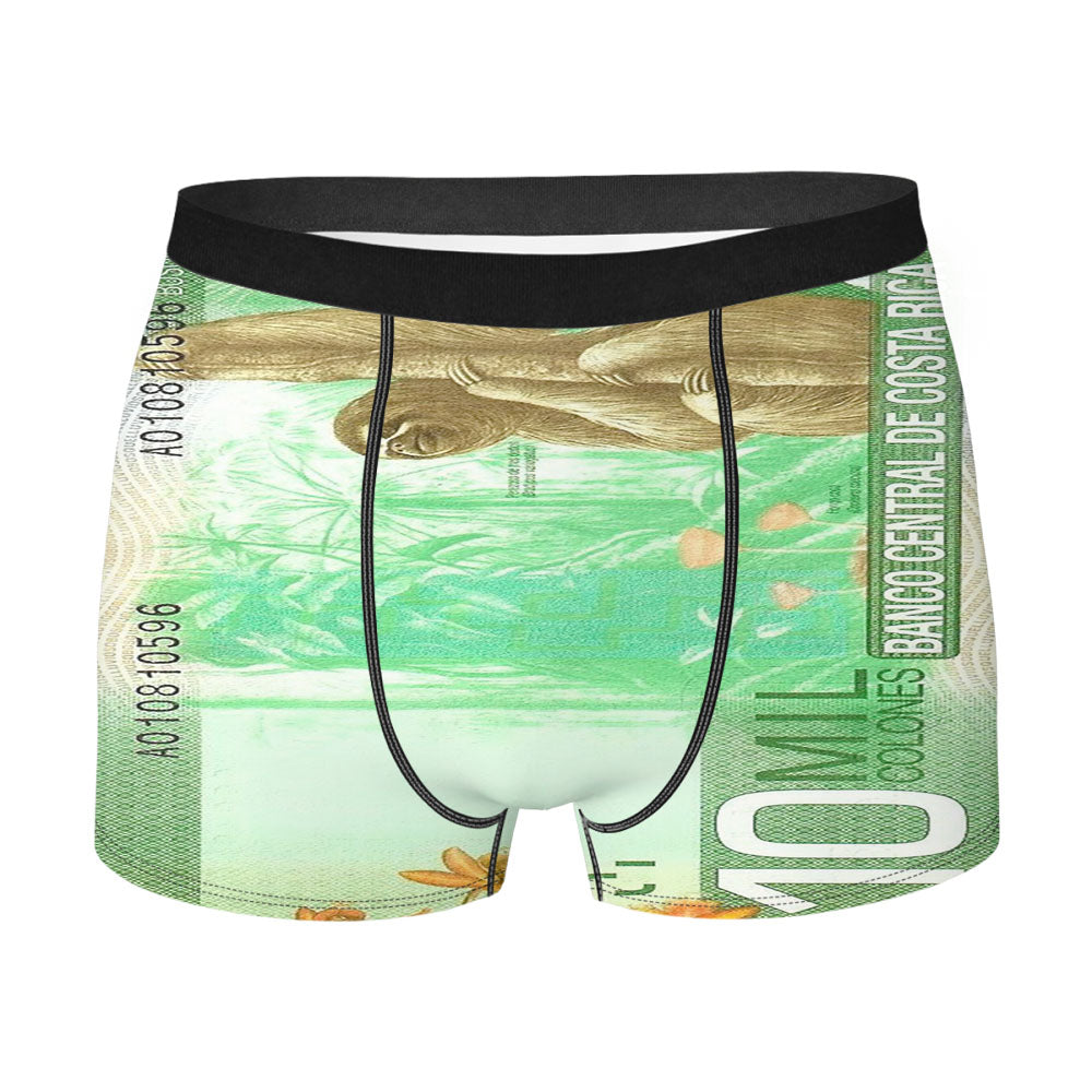 10 Million Col Sloth Men'S Boxer Briefs