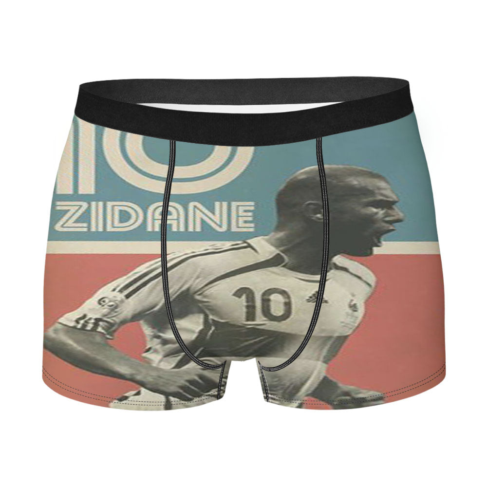 10 Zidane Franc Men'S Boxer Briefs