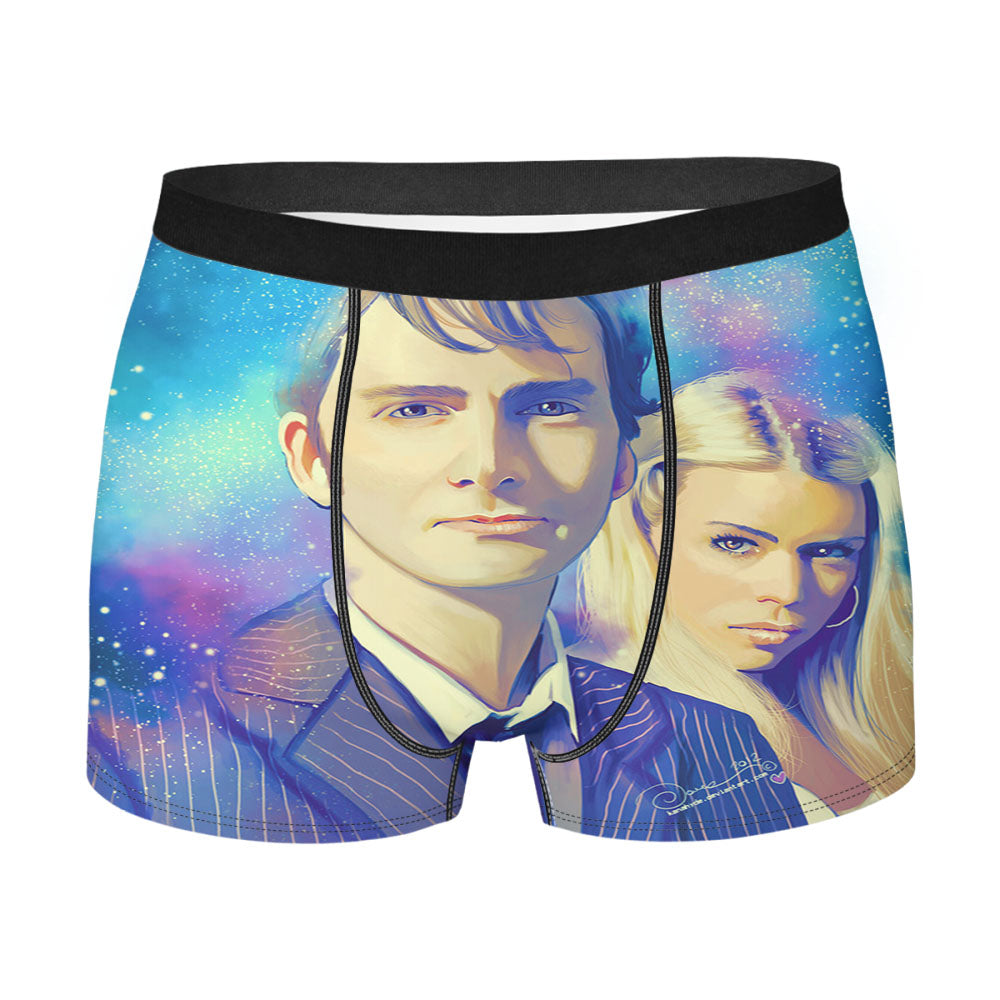 10Th And Rose Men'S Boxer Briefs