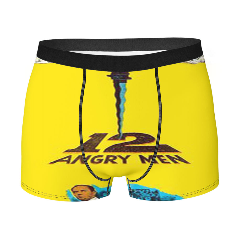 12 Angry Men Movie Men'S Boxer Briefs