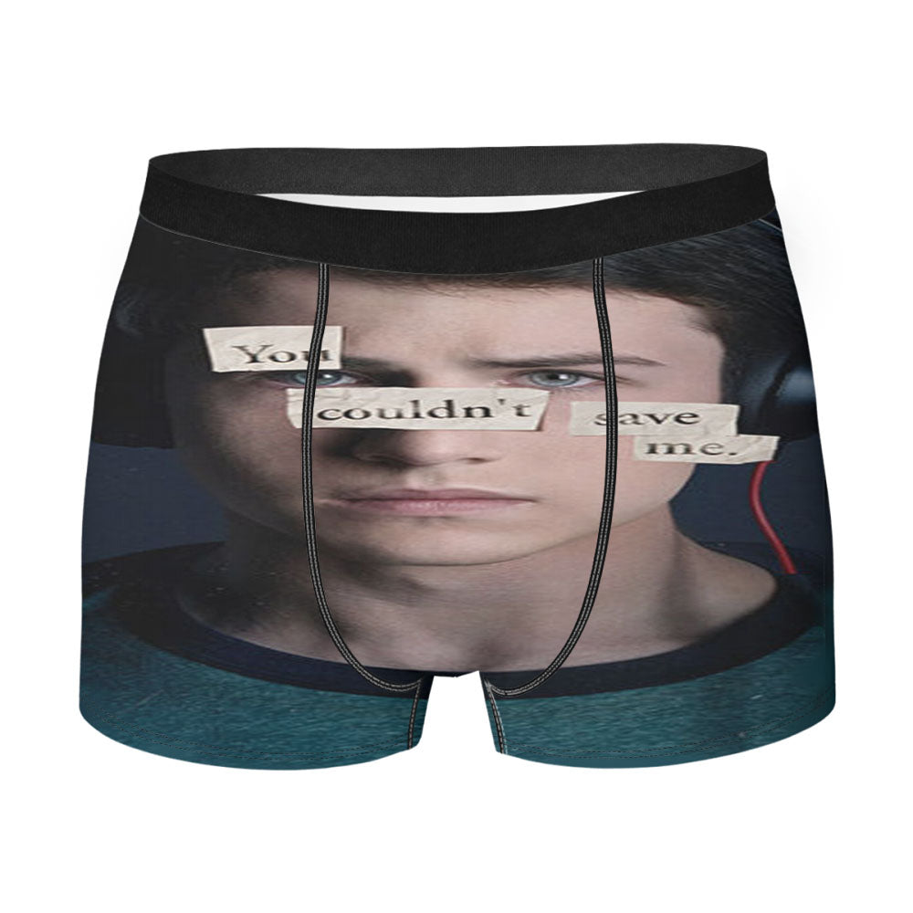 13 Reasons Why Clay Jensen Men'S Boxer Briefs