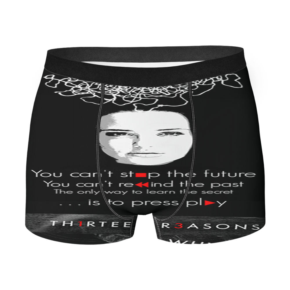 13 Reasons Why Quotes Men'S Boxer Briefs