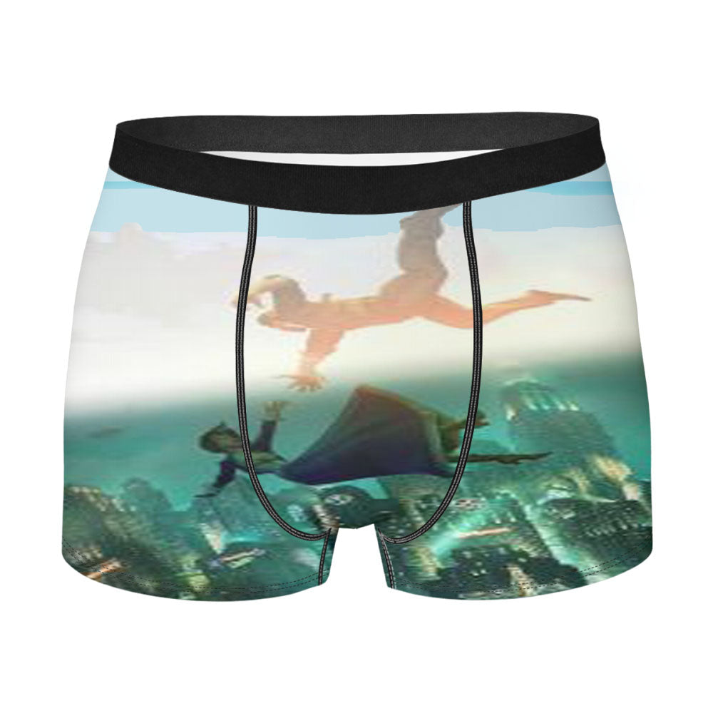 182 Bioshock Infinite Men'S Boxer Briefs