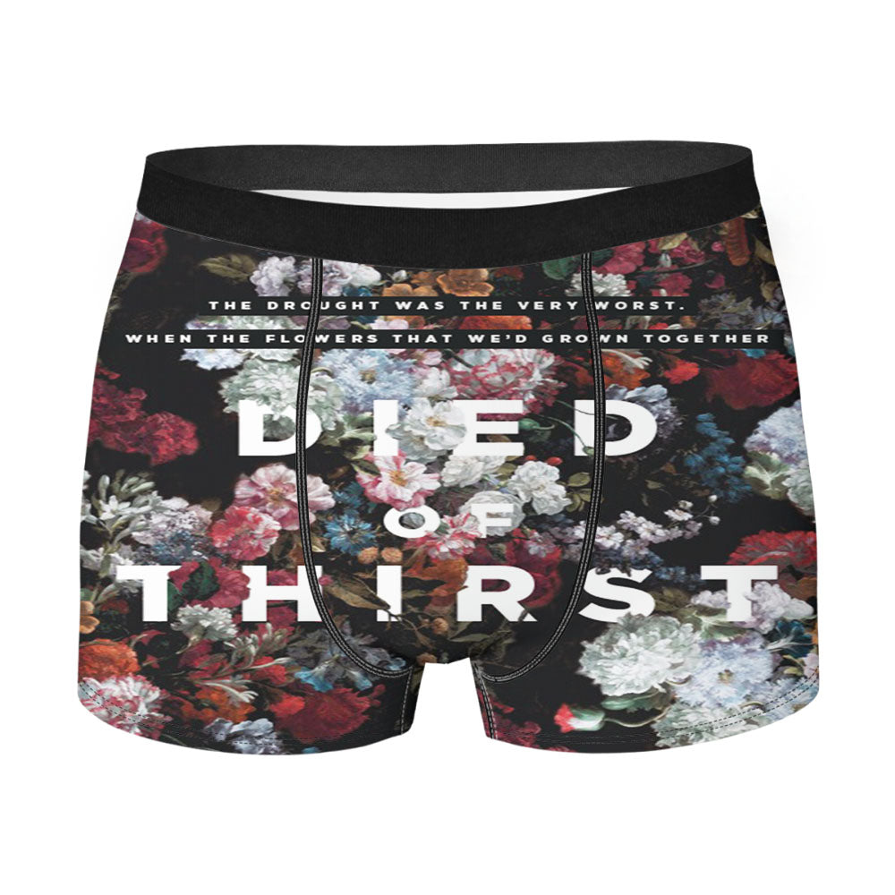 1989 Lyrics Quote Men'S Boxer Briefs