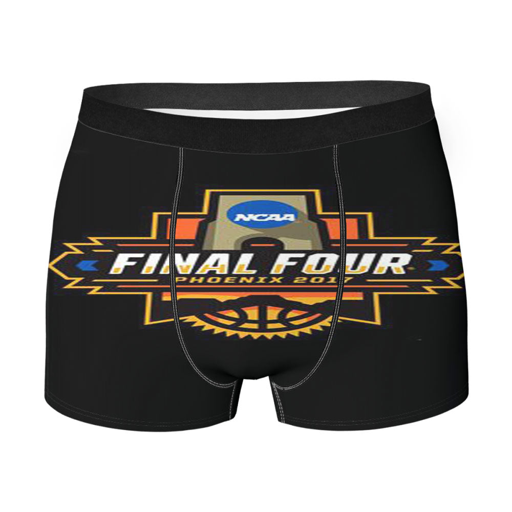 2017 Mens Ncaa Final Black Men'S Boxer Briefs
