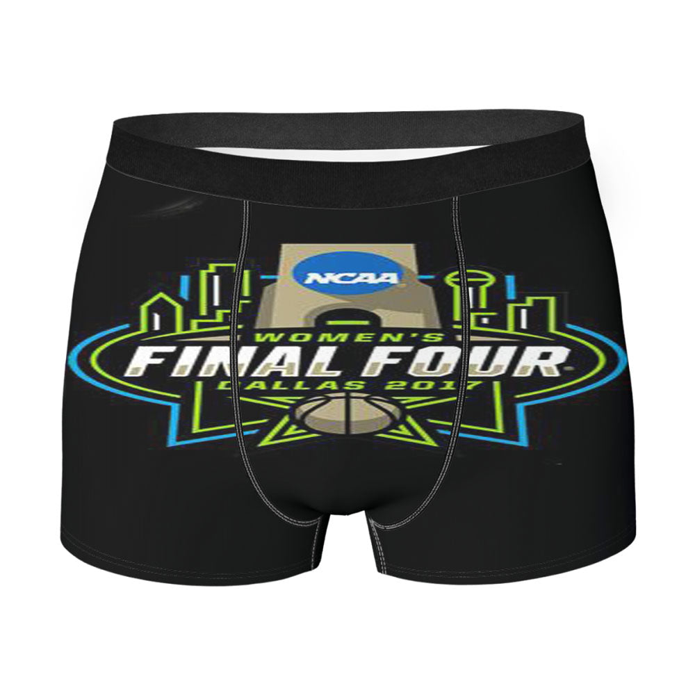 2017 Womens Ncaa Final Black Men'S Boxer Briefs
