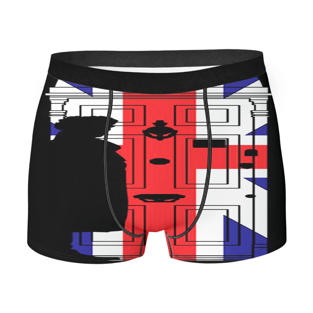 221B Sherlock Holmes Art Men'S Boxer Briefs