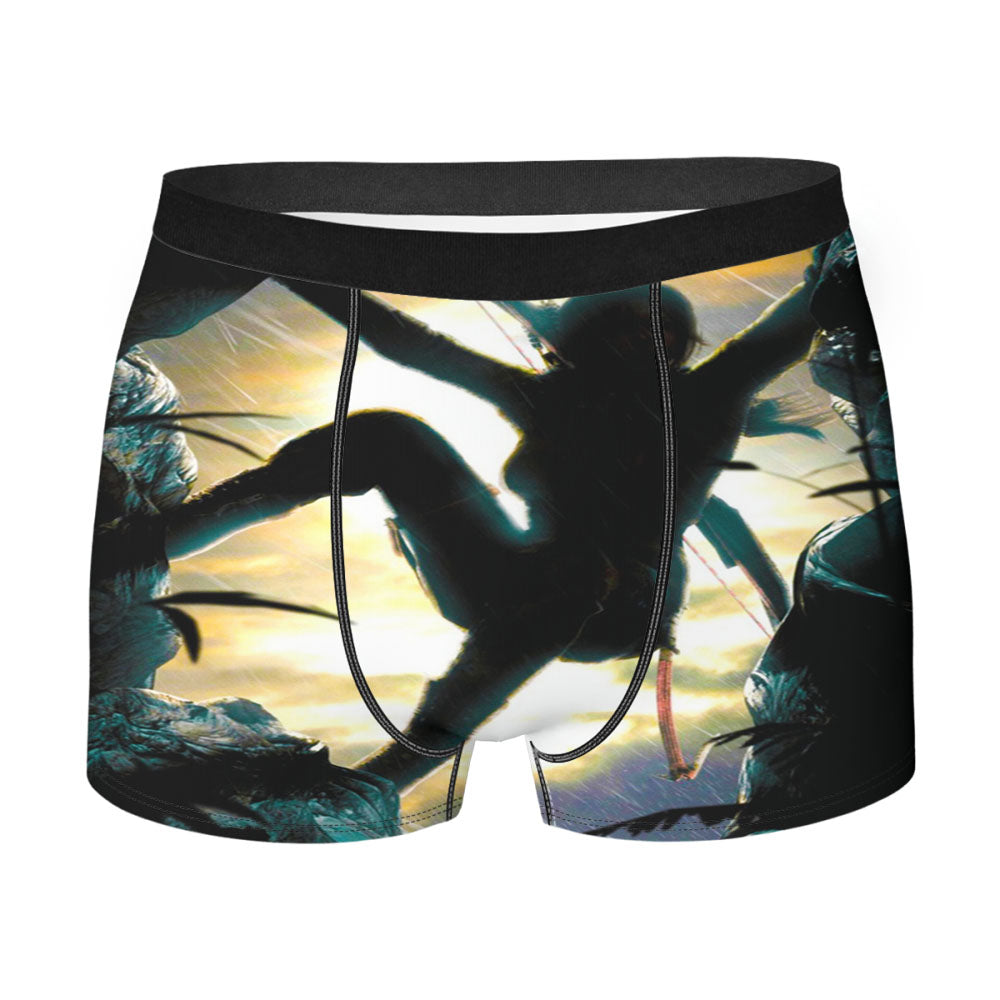 Lara Croft Tomb Raider Shadow Men'S Boxer Briefs