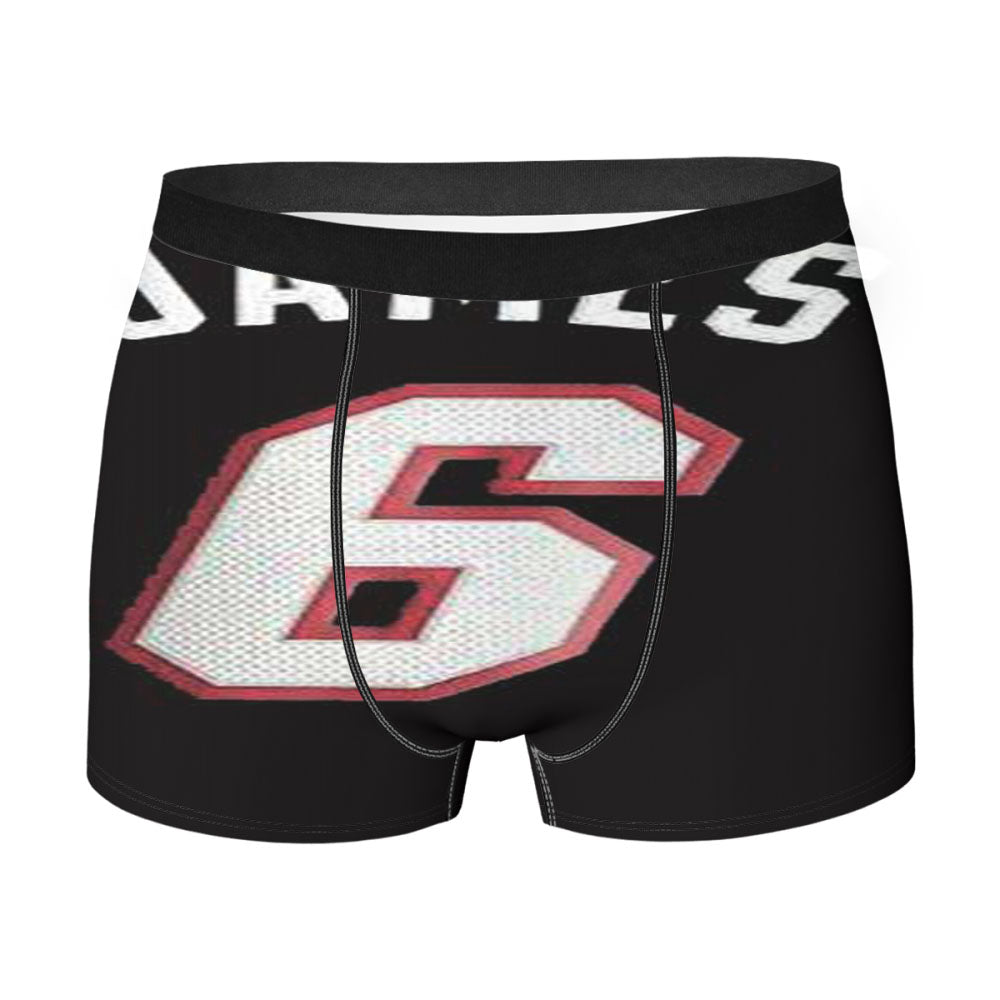 Lebron James 6 Shirt 2 Men'S Boxer Briefs