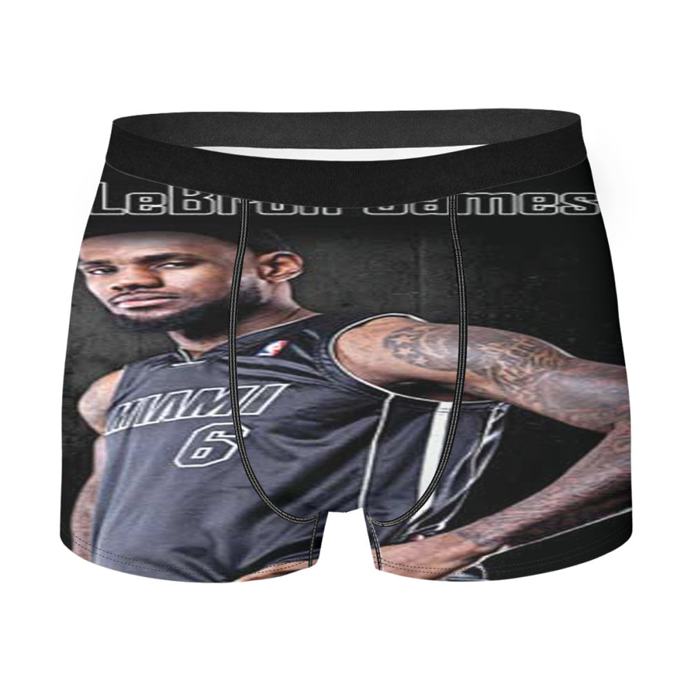 Lebron James Hands On Hips 2 Men'S Boxer Briefs