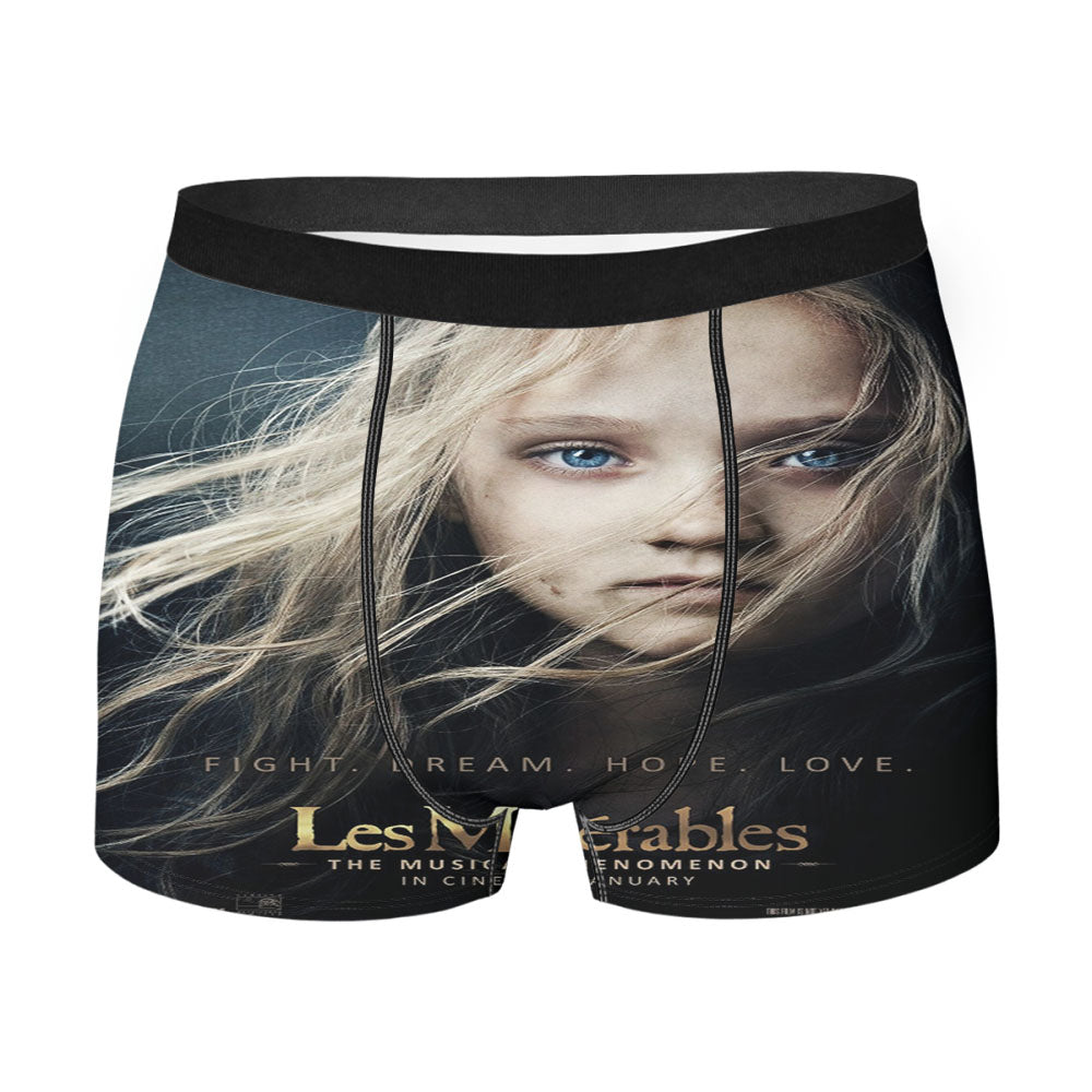 Les Misérables Men'S Boxer Briefs