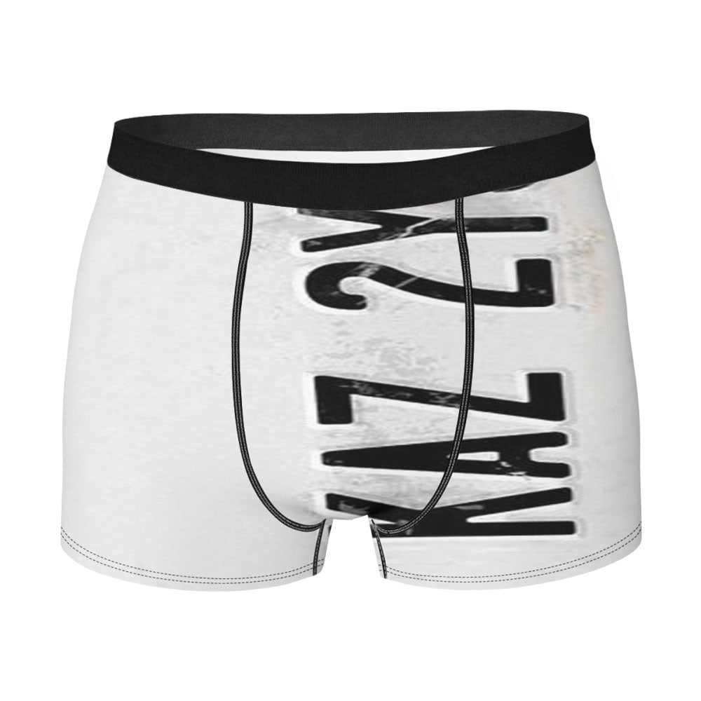 License Plate Supernatural Men'S Boxer Briefs