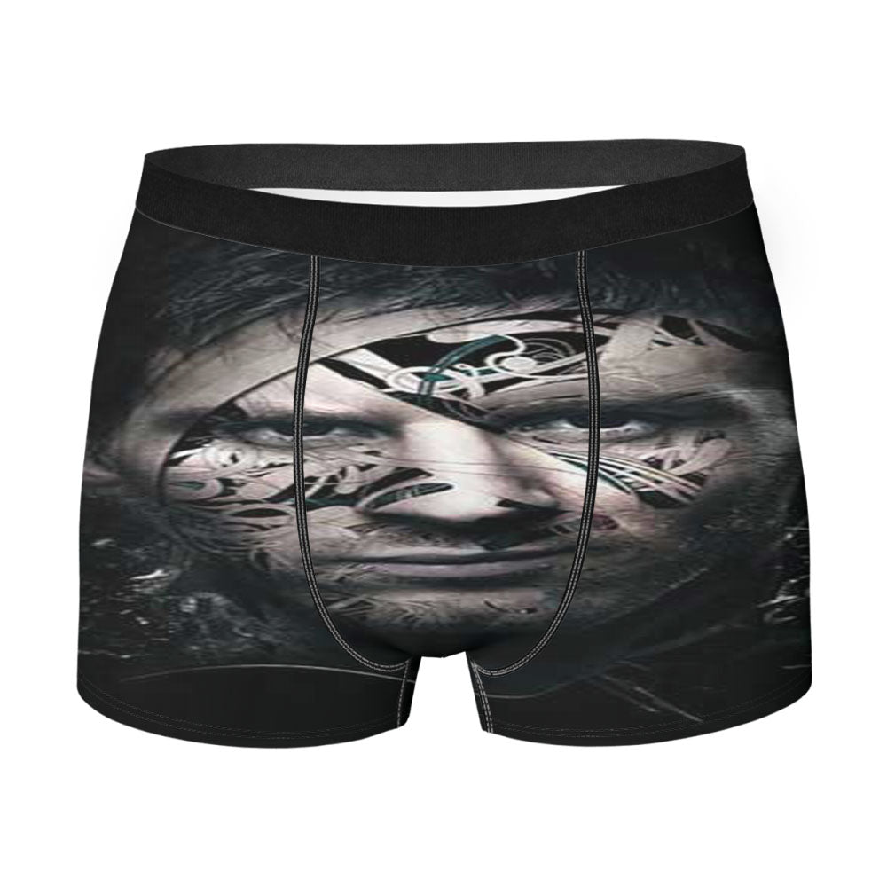 Lionel Messi Inked Men'S Boxer Briefs