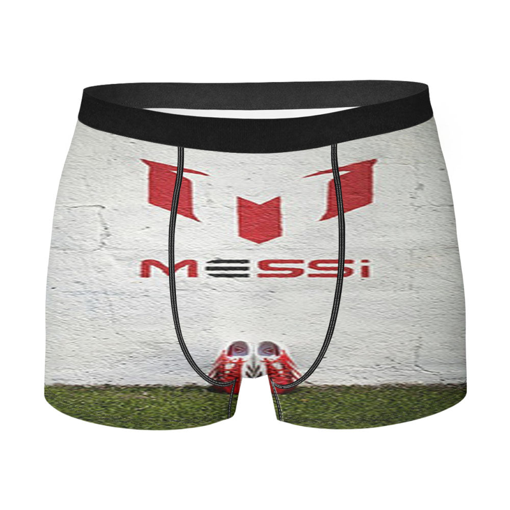 Lionel Messi Logo Men'S Boxer Briefs