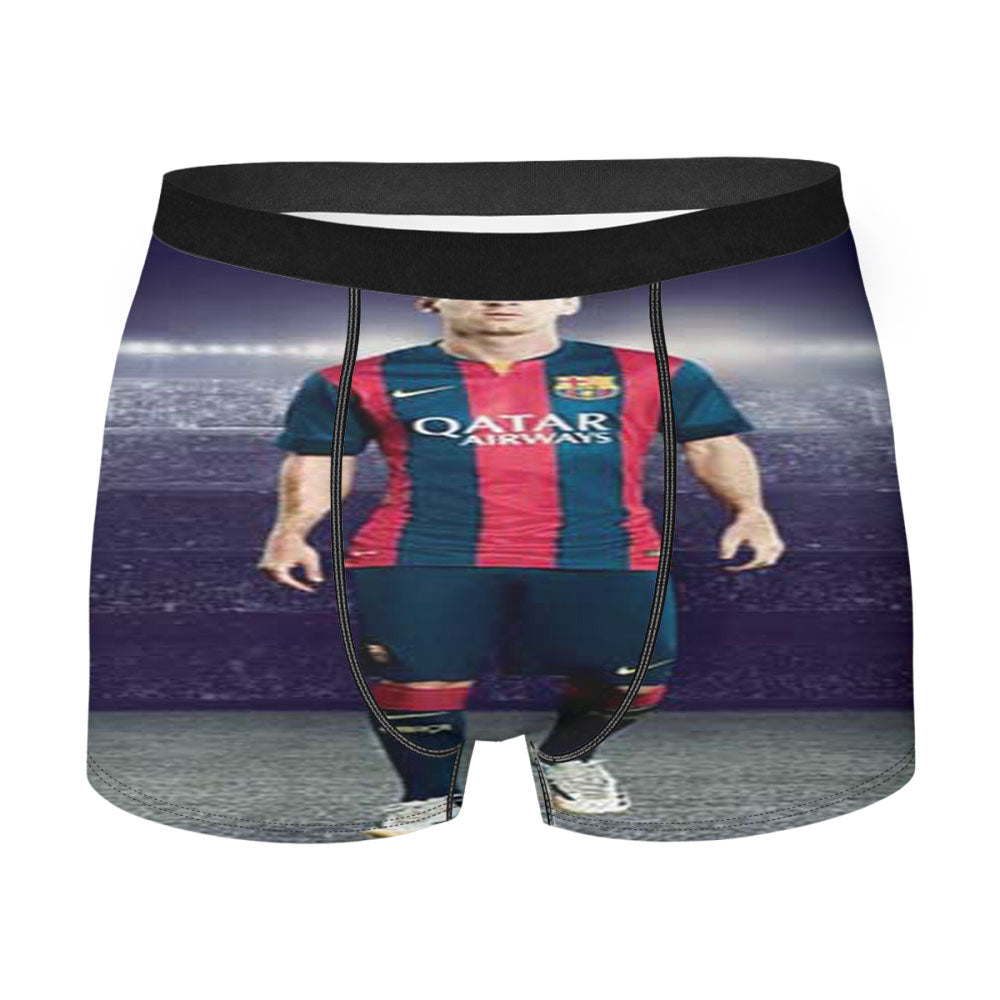 Lionel Messi Walk Men'S Boxer Briefs