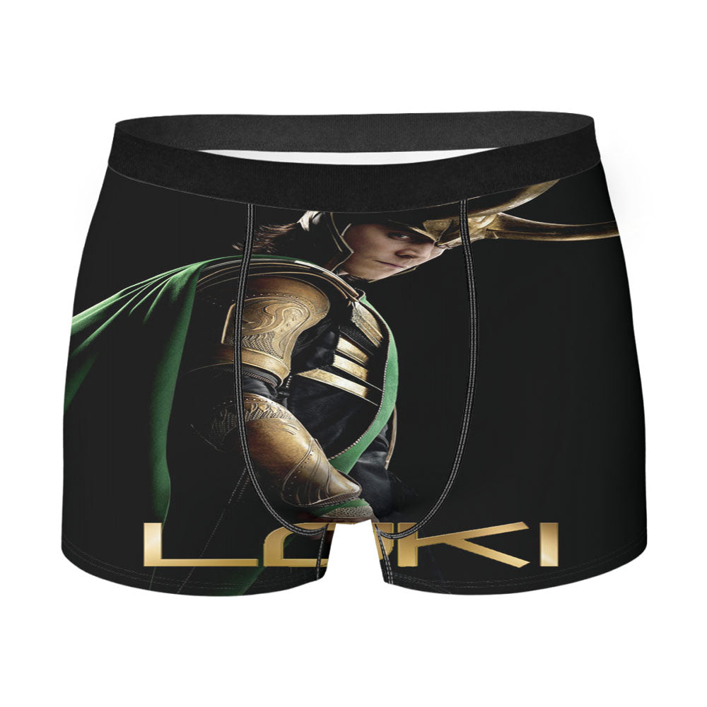 Loki The Avengers Men'S Boxer Briefs