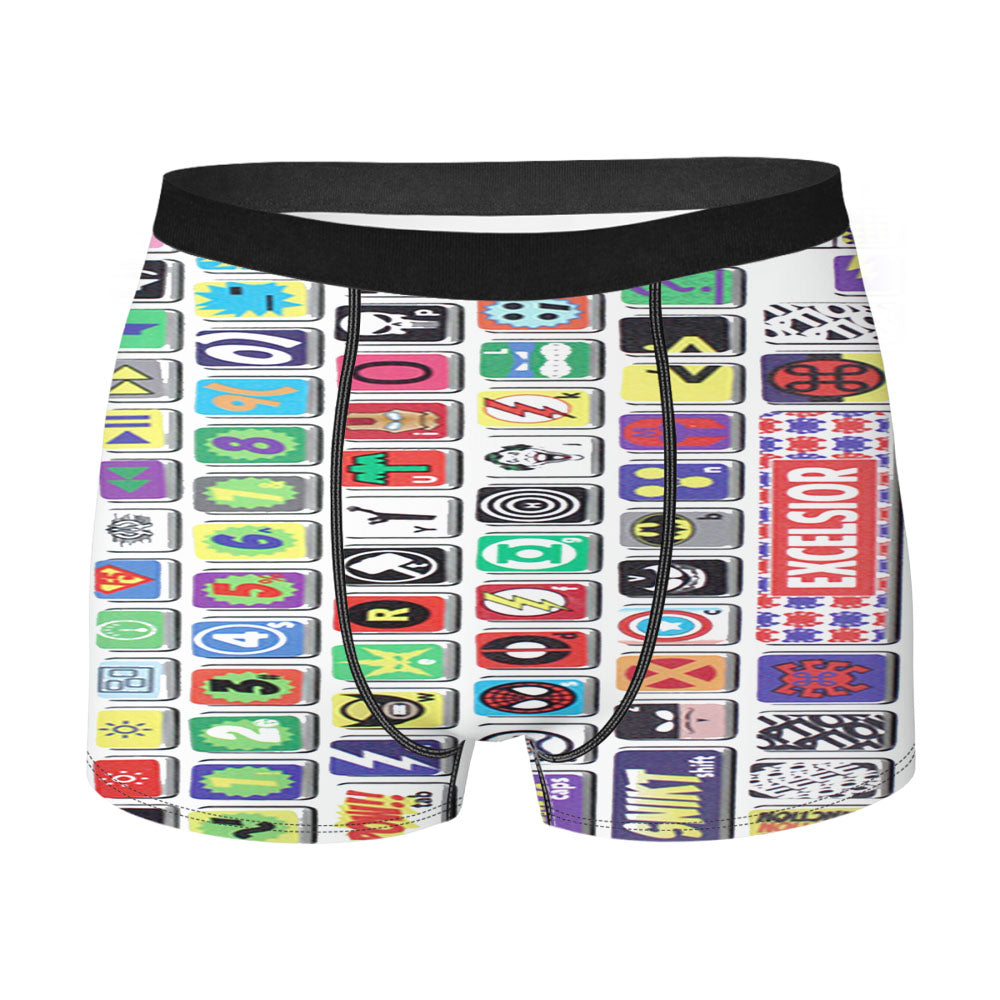 Macbook Keyboard Super Hero Men'S Boxer Briefs