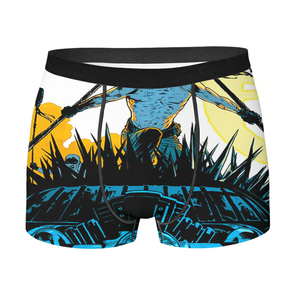 Mad Max Buzzard Gang Men'S Boxer Briefs
