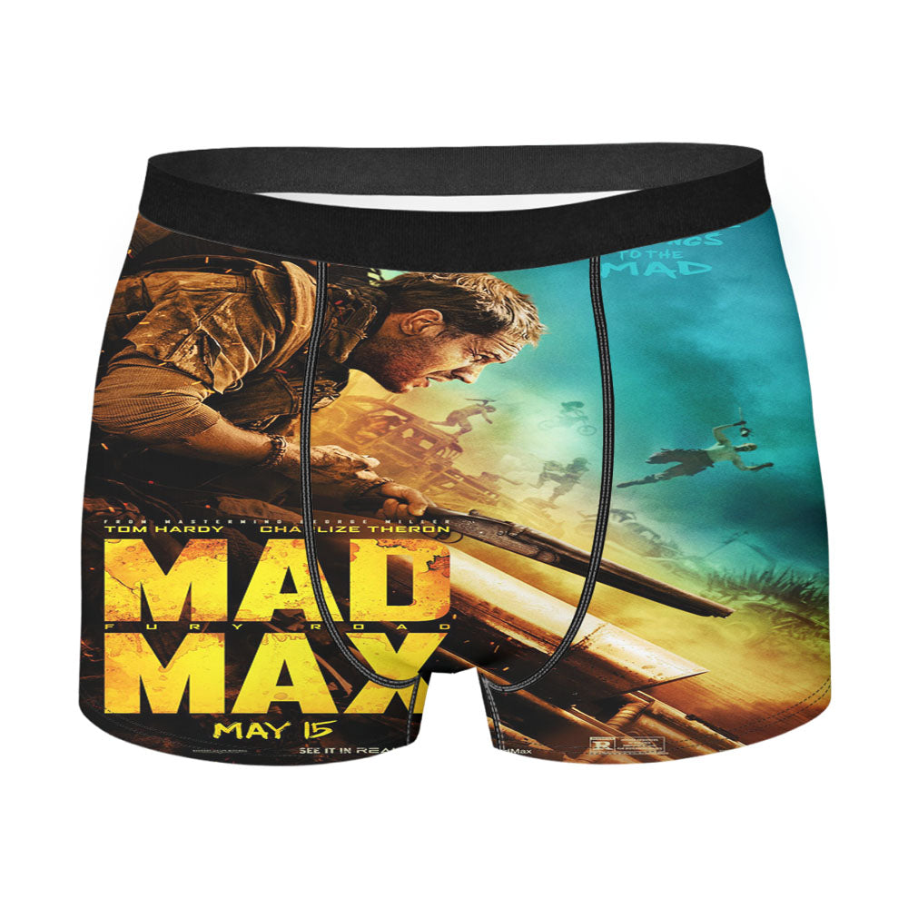 Mad Max Fury Road Men'S Boxer Briefs
