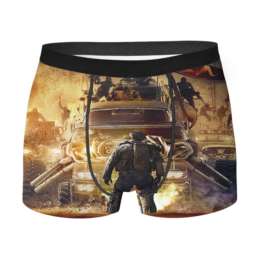 Mad Max Fury Road Battle Men'S Boxer Briefs
