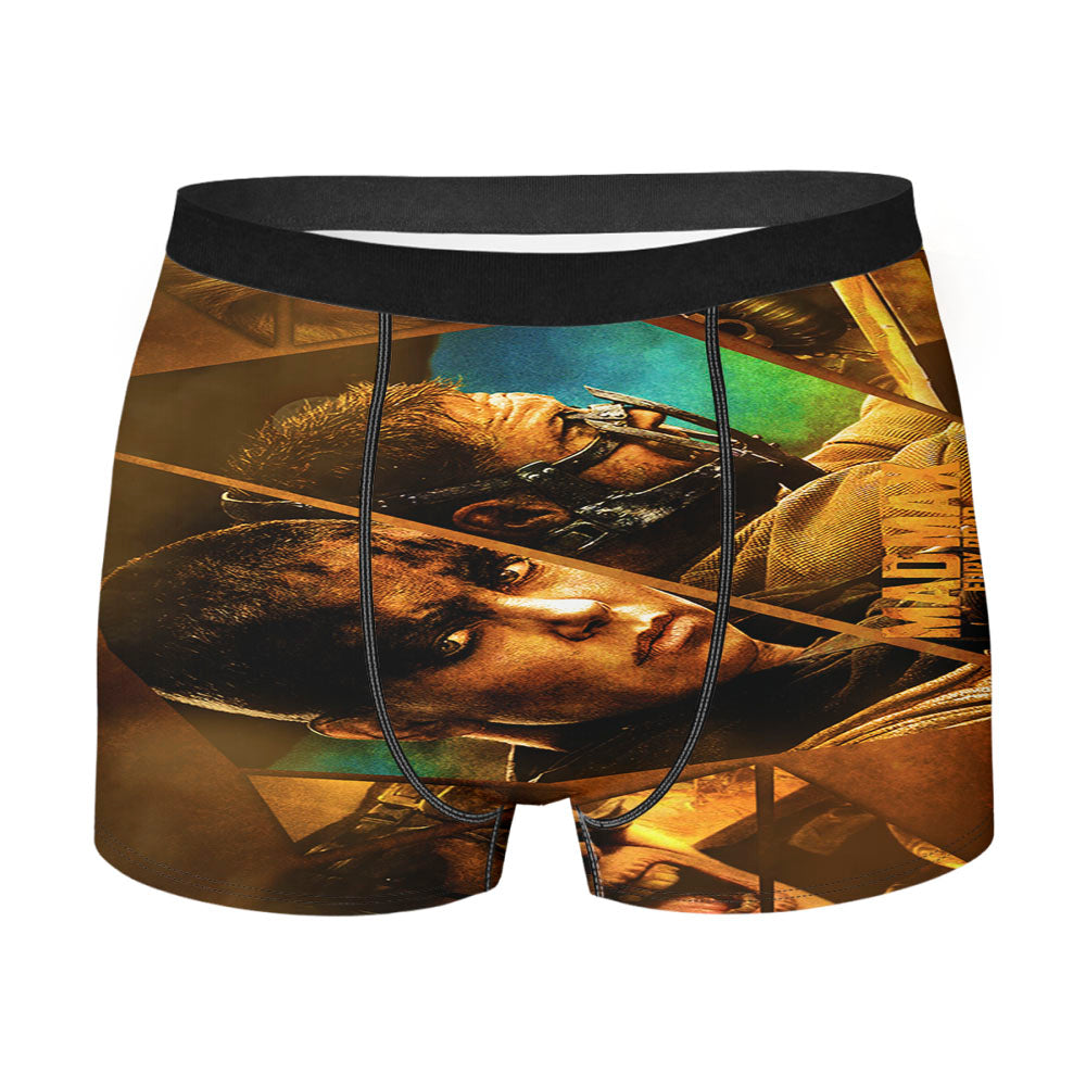Mad Max Fury Road Cover Men'S Boxer Briefs
