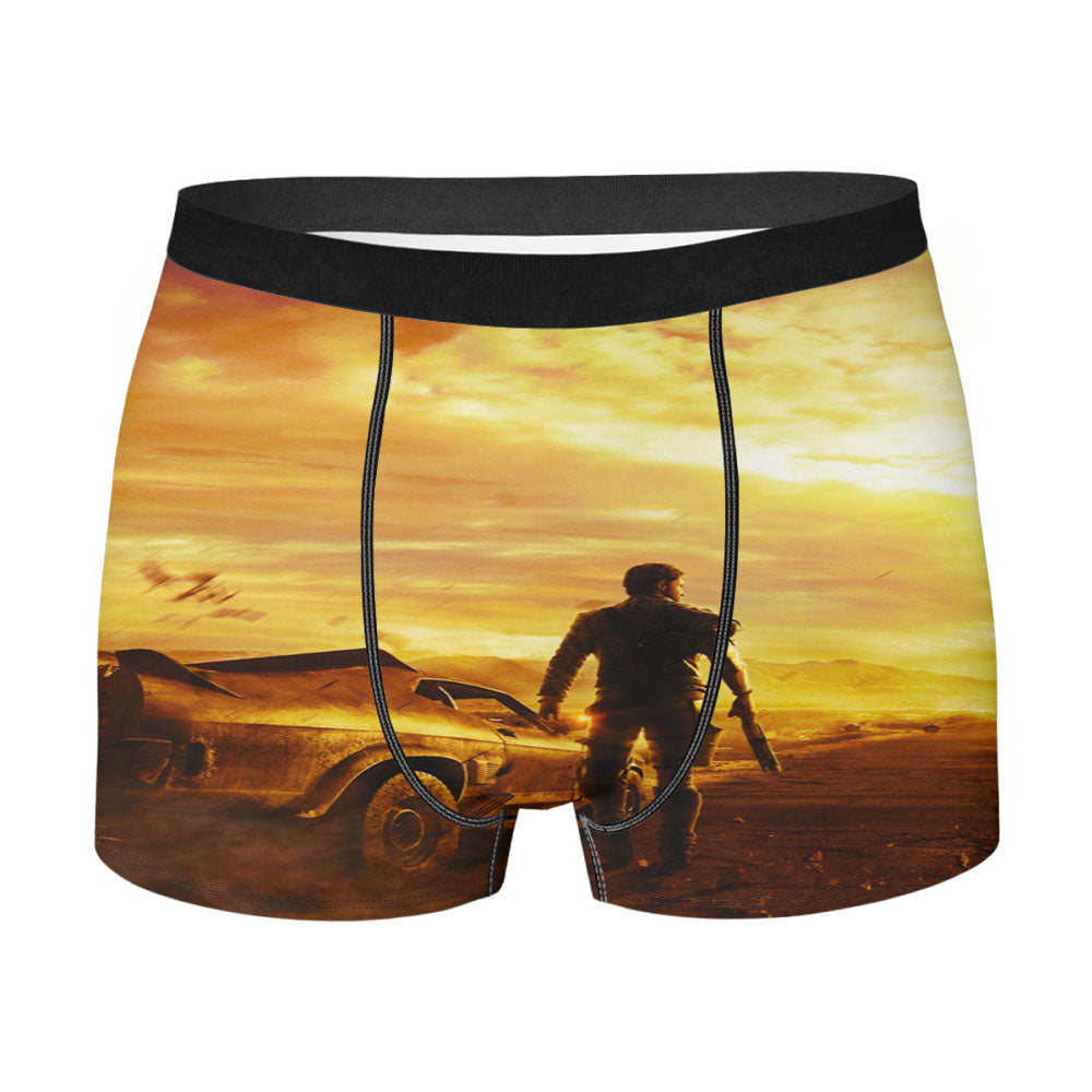 Mad Max Game Cover Men'S Boxer Briefs