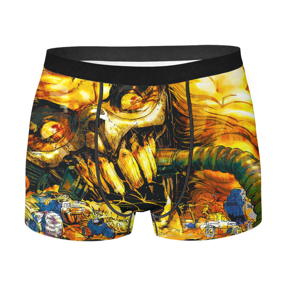 Mad Max Immortan Joe Cartoon Men'S Boxer Briefs