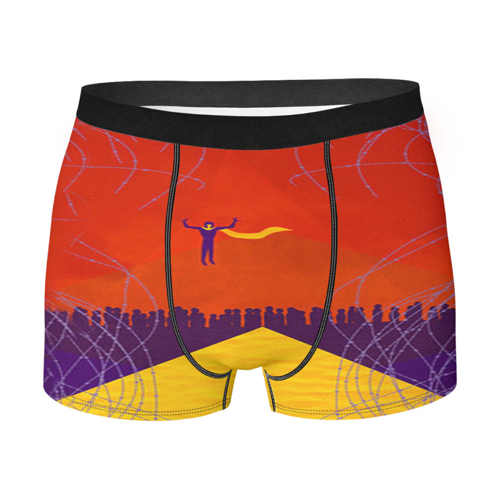 Magneto Cartoon Men'S Boxer Briefs
