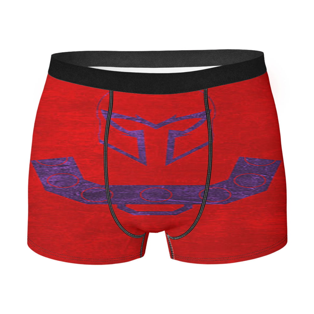 Magneto Minimal Grunge Men'S Boxer Briefs