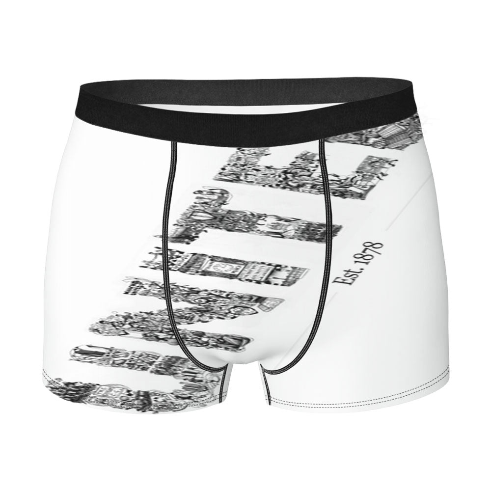 Manchester United Art Men'S Boxer Briefs