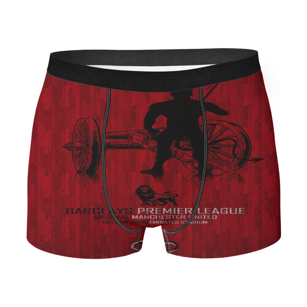 Manchester United Blp Men'S Boxer Briefs