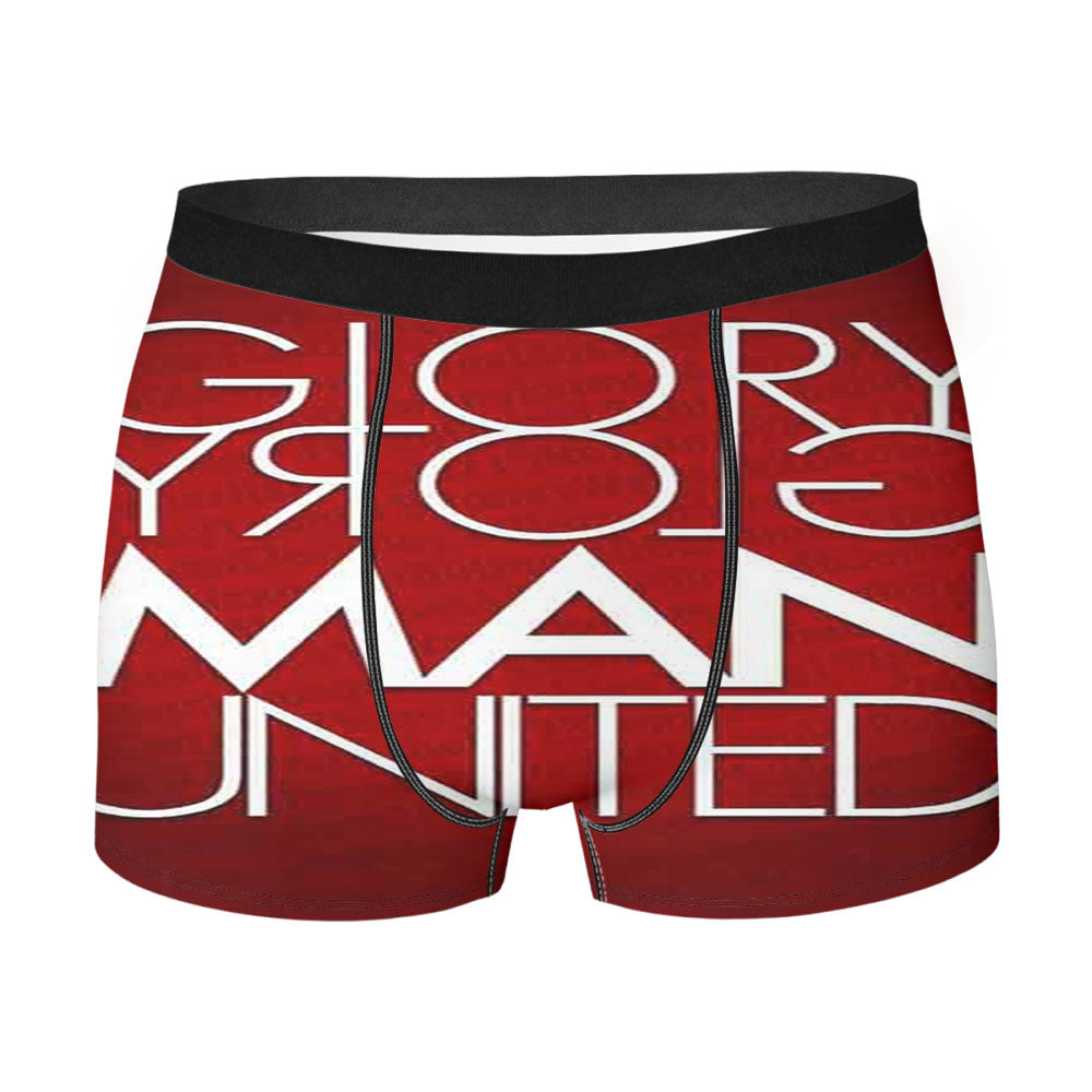 Manchester United Glory Glory Men'S Boxer Briefs