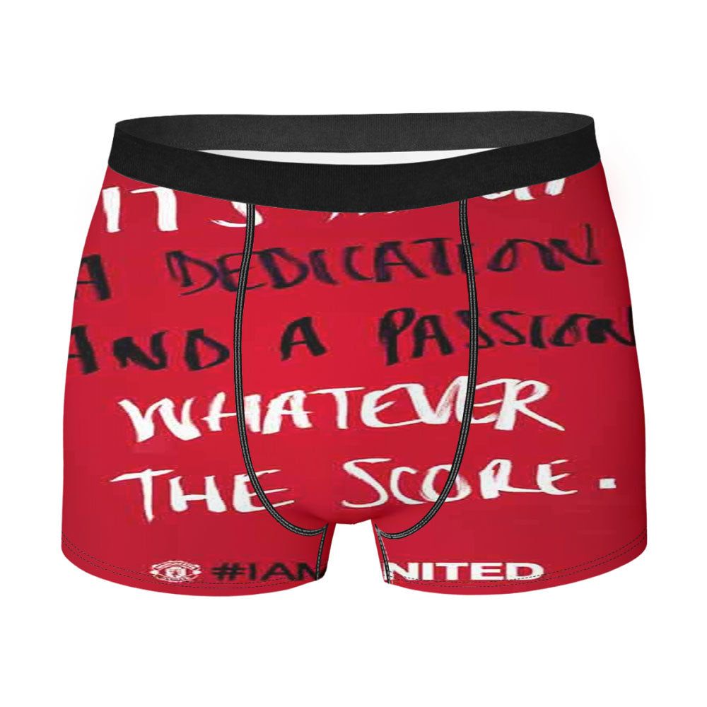 Manchester United I United Men'S Boxer Briefs