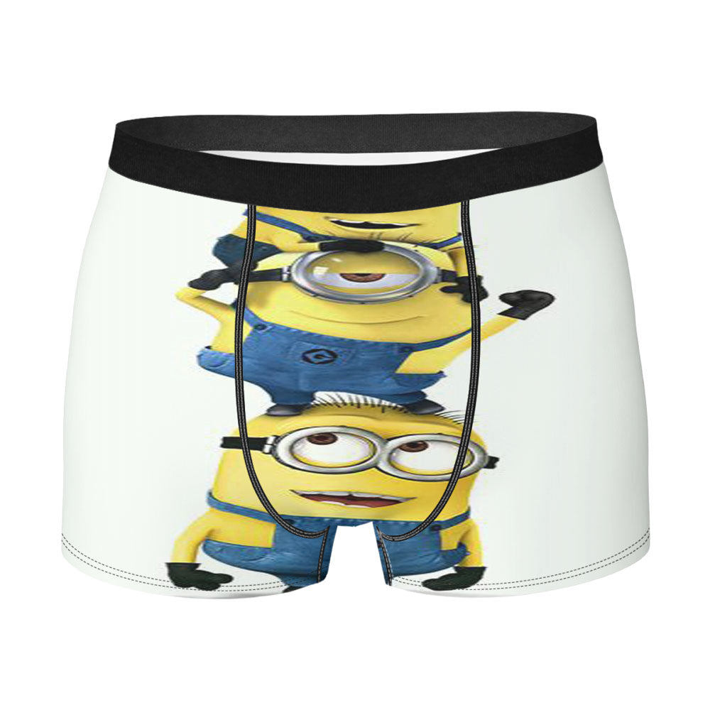 Minion 3 Mini Men'S Boxer Briefs