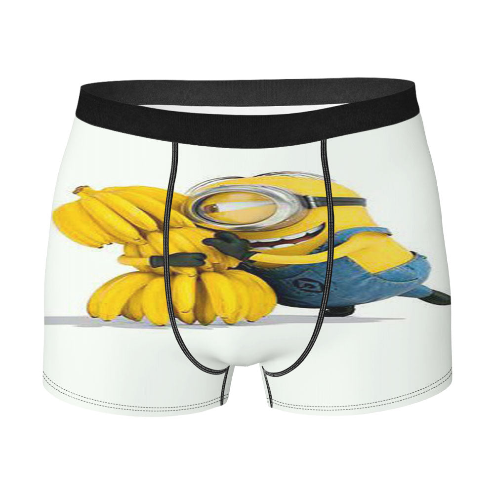 Minion Banana 2 Men'S Boxer Briefs