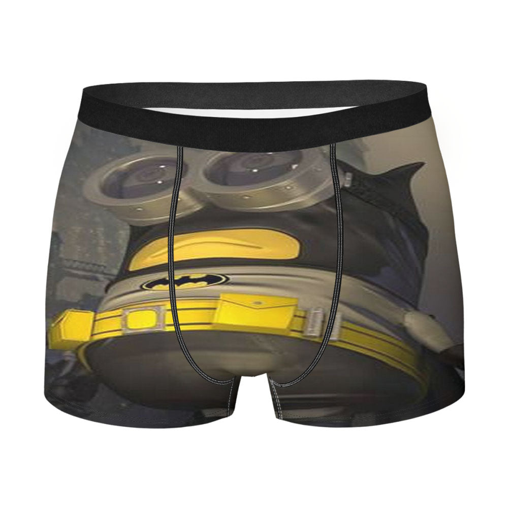 Minion Batman 2 Men'S Boxer Briefs